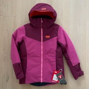 Helly Hansen Girls Ski Jacket and Pant - Brand New